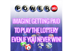 Get Paid To Play Lotto!