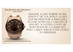 $2,460 every month without recruiting anyone