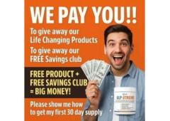 Great Life World Wide get paid to give away free products