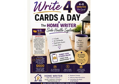 Could 4 Handwritten Cards a Day Become an Extra $600 a Month?