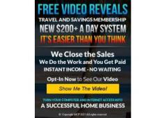 TRAVEL AND SAVINGS MEMBERSHIP NEW S200+ A DAY SYSTEM