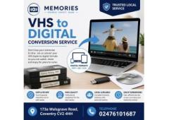 Save Your Family Memories: Local VHS to Digital Conversion in Coventry