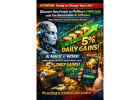Can AI Target 5% Crypto Per Day? Find Out Here