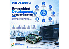 Embedded Development Company in India