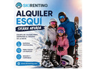 Alquiler esquí Sierra Nevada con material profesional para disfrutar de la nieve