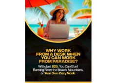 TURN $25 ONE TIME INTO FULL TIME INCOME