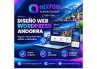 Ad700Management: Soluciones de Diseño Web WordPress en Andorra