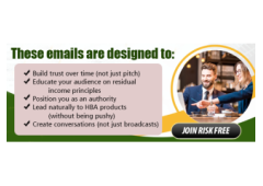 Why Most Residual Income Plans Fail You