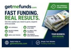 Turn Your Business Goals Into Reality With Fast Funding